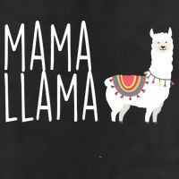 Mama Llama Logo Adult Drive Performance Visor