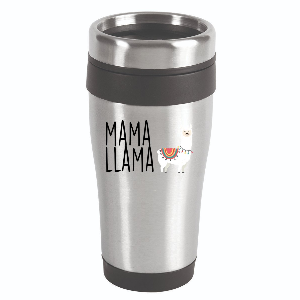 Mama Llama Logo 16oz Travel Tumbler