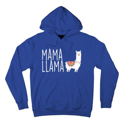 Mama Llama Logo Hoodie