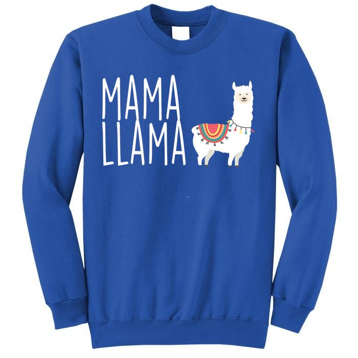 Mama Llama Logo Sweatshirt