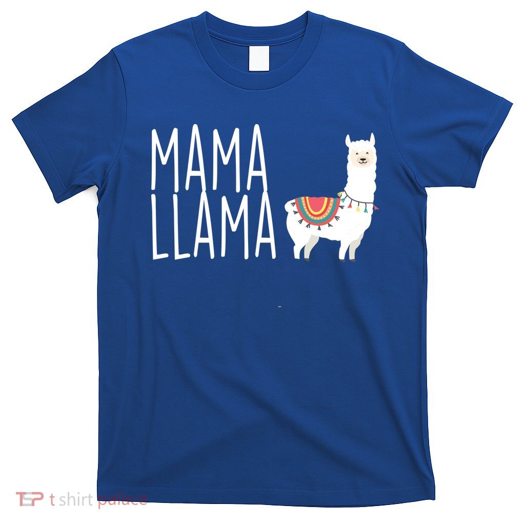 Mama Llama Logo T-Shirt