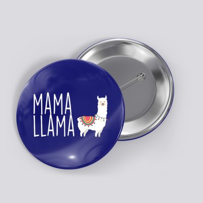 Mama Llama Logo Button