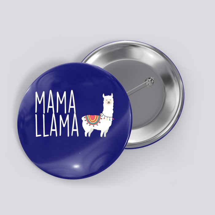 Mama Llama Logo Button