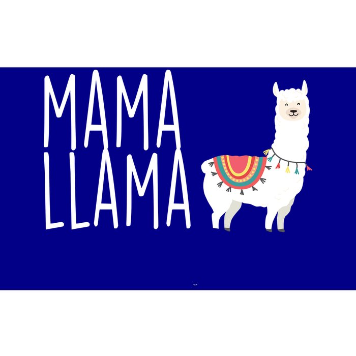 Mama Llama Logo Bumper Sticker