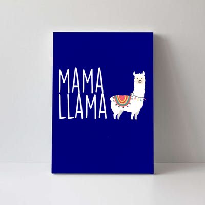 Mama Llama Logo Canvas