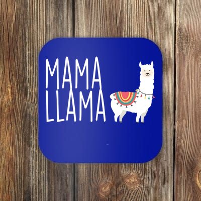 Mama Llama Logo Coaster