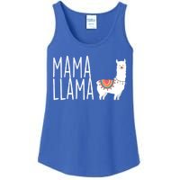 Mama Llama Logo Ladies Essential Tank