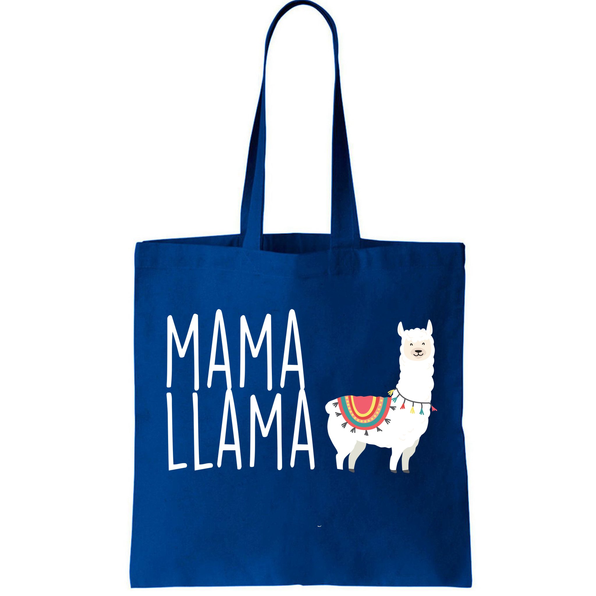 Mama Llama Logo Bag