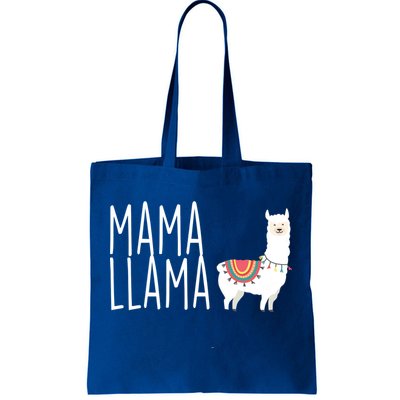 Mama Llama Logo Tote Bag