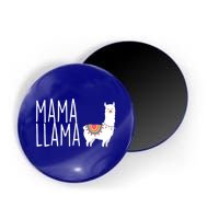 Mama Llama Logo Magnet