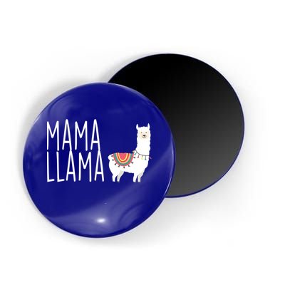 Mama Llama Logo Magnet