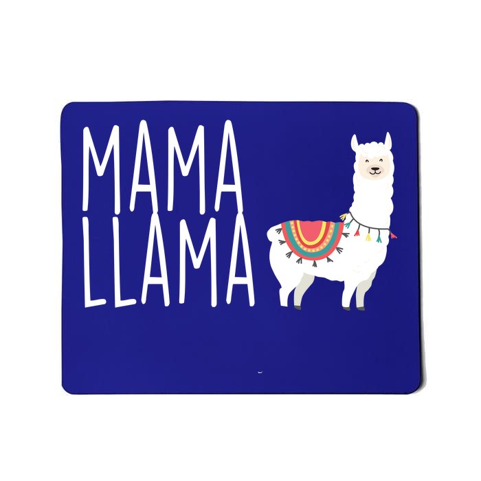 Mama Llama Logo Mousepad