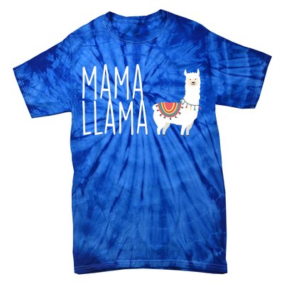 Mama Llama Logo Tie-Dye T-Shirt