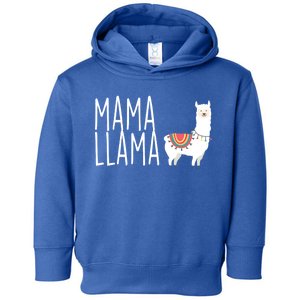 Mama Llama Logo Toddler Hoodie