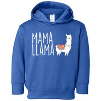 Mama Llama Logo Toddler Hoodie