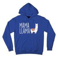 Mama Llama Logo Tall Hoodie