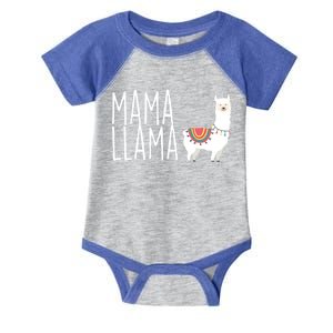 Mama Llama Logo Infant Baby Jersey Bodysuit