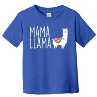 Mama Llama Logo Toddler T-Shirt