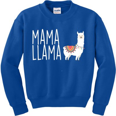 Mama Llama Logo Kids Sweatshirt