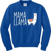 Mama Llama Logo Kids Sweatshirt