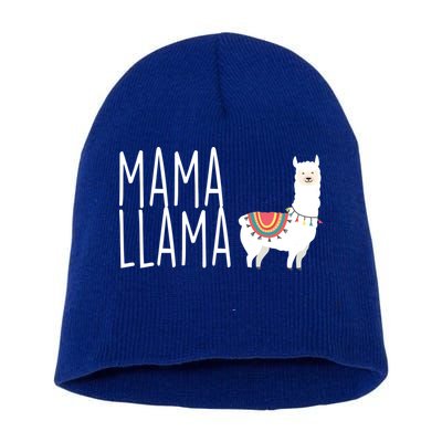 Mama Llama Logo Short Acrylic Beanie