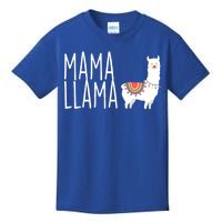 Mama Llama Logo Kids T-Shirt