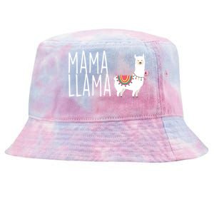 Mama Llama Logo Tie-Dyed Bucket Hat