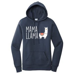 Mama Llama Logo Women's Pullover Hoodie