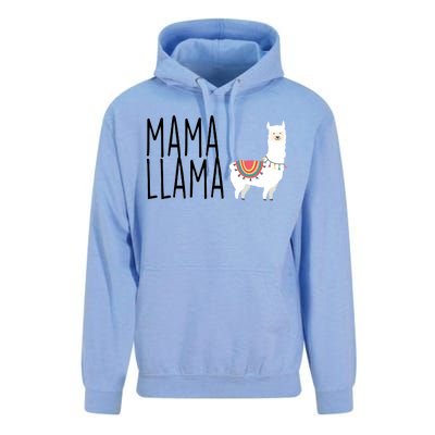 Mama Llama Logo Unisex Surf Hoodie