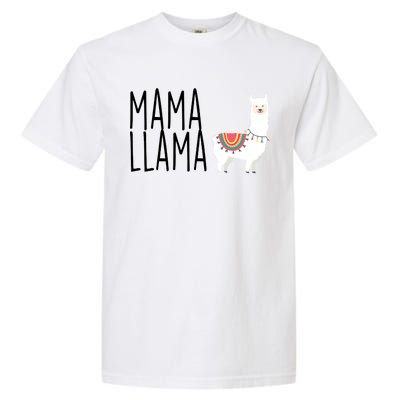 Mama Llama Logo Garment-Dyed Heavyweight T-Shirt