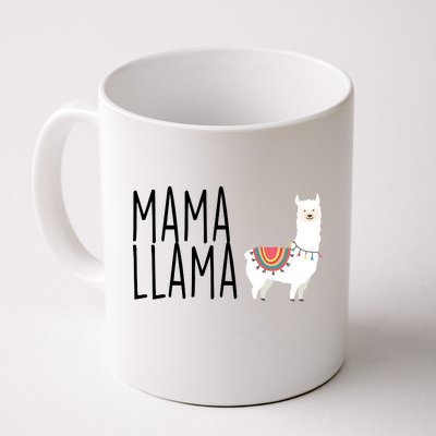 Mama Llama Logo Coffee Mug