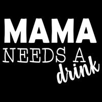 Mama Needs A Drink Doggie Tank