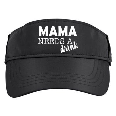 Mama Needs A Drink Adult Drive Performance Visor