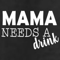 Mama Needs A Drink Adult Drive Performance Visor