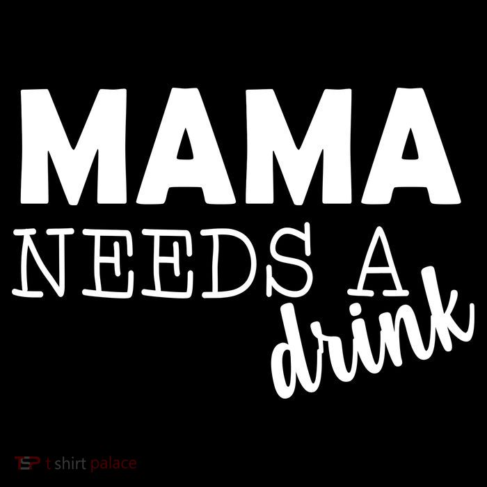 Mama Needs A Drink 16 in Basic Backpack
