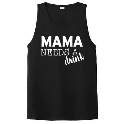 Mama Needs A Drink PosiCharge Competitor Tank