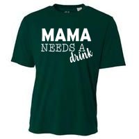 Mama Needs A Drink Cooling Performance Crew T-Shirt