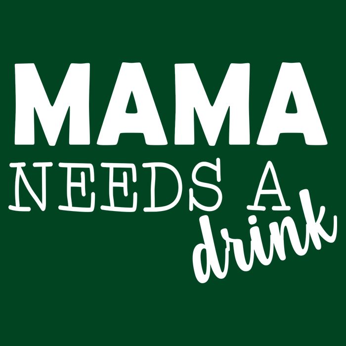 Mama Needs A Drink Cooling Performance Crew T-Shirt