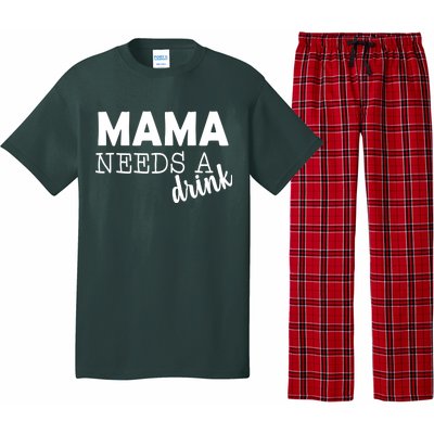 Mama Needs A Drink Pajama Set