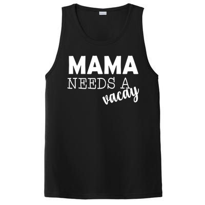 Mama Needs A Vacay PosiCharge Competitor Tank