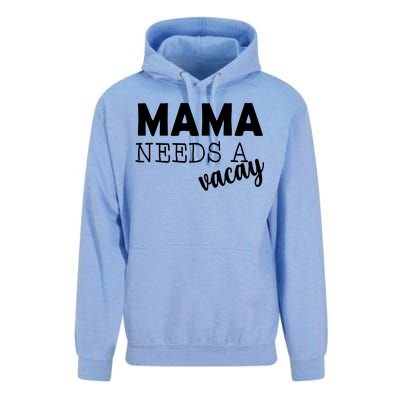 Mama Needs A Vacay Unisex Surf Hoodie