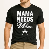 Mama Needs Wine Cooling Performance Crew T-Shirt