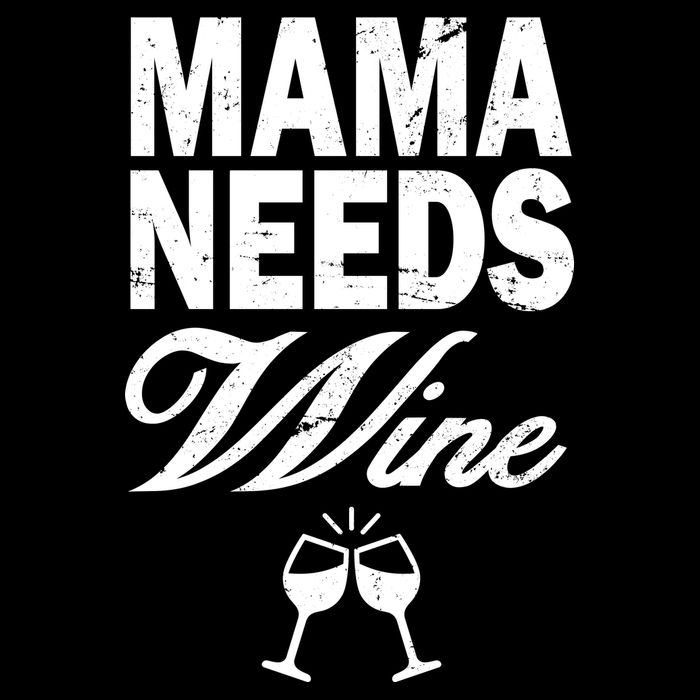 Mama Needs Wine Cooling Performance Crew T-Shirt