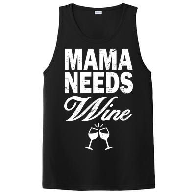 Mama Needs Wine PosiCharge Competitor Tank