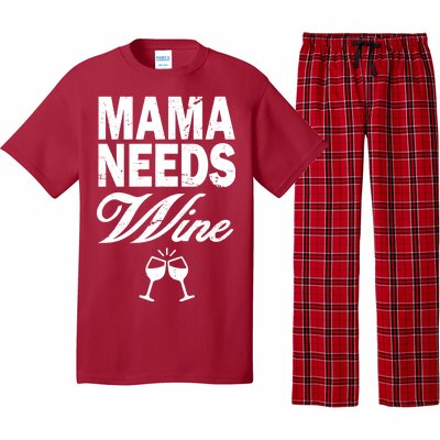 Mama Needs Wine Pajama Set