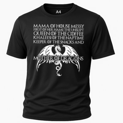 Mama Of House Messy First Of Her Name The Unslept Performance Shirt