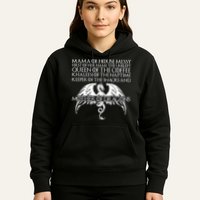 Mama Of House Messy First Of Her Name The Unslept Hoodie
