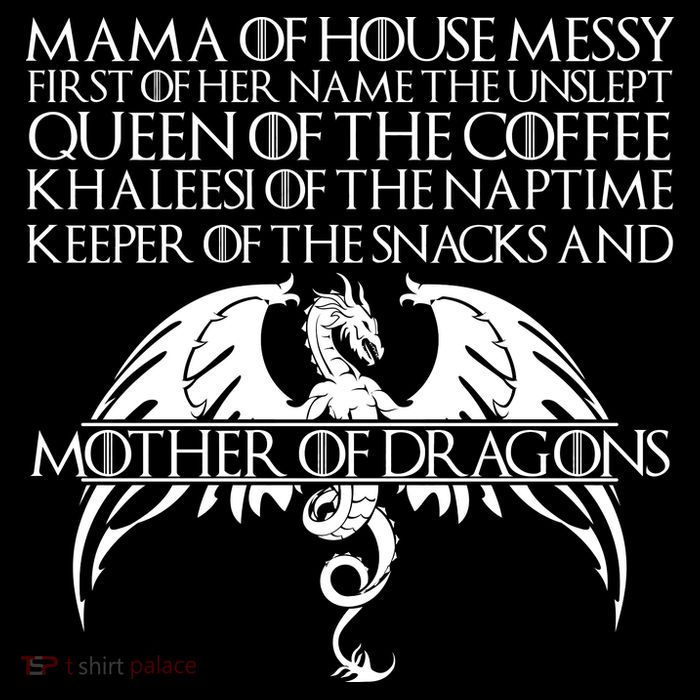 Mama Of House Messy First Of Her Name The Unslept Bag