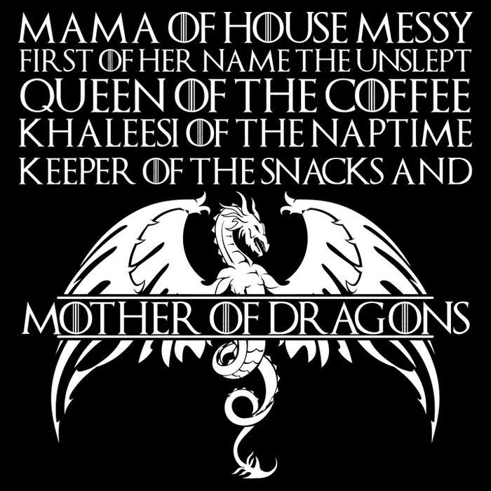 Mama Of House Messy First Of Her Name The Unslept Poster