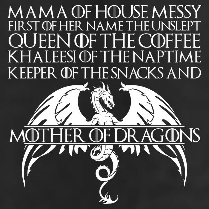 Mama Of House Messy First Of Her Name The Unslept Trucker Hat